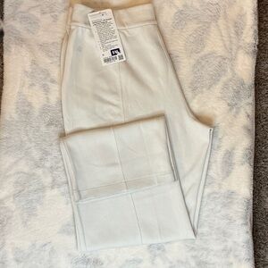 Lululemon Athletica Softstreme in Bone High-Rise Straight Leg Pants